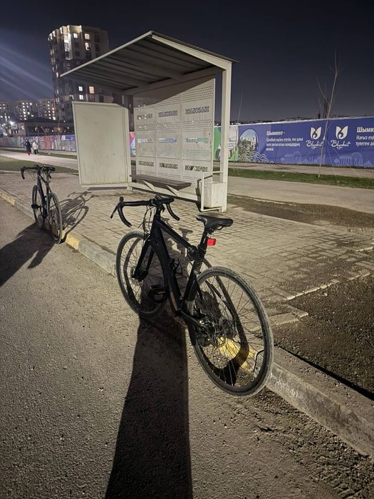 Шоссейный велосипед