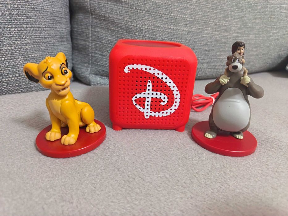 Магически аудио приказки Дисни колонка и две фигурки