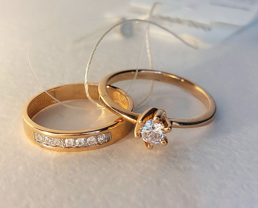 Колечки для особого случая