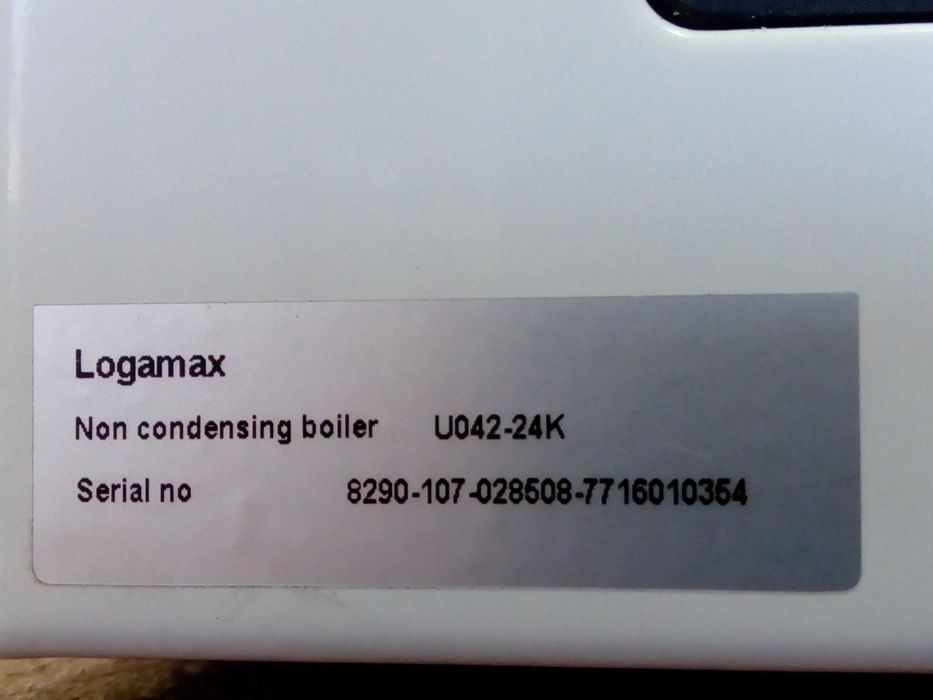 Piese de schimb BUDERUS LOGAMAX U042-24K