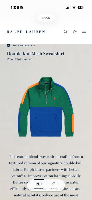 Пуловер на Ralph Lauren