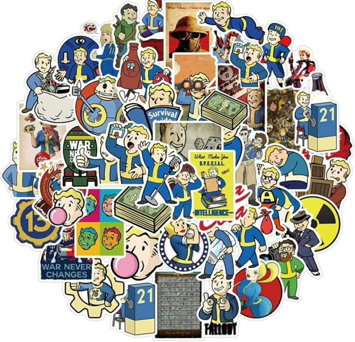 Наклейки виниловые стикеры