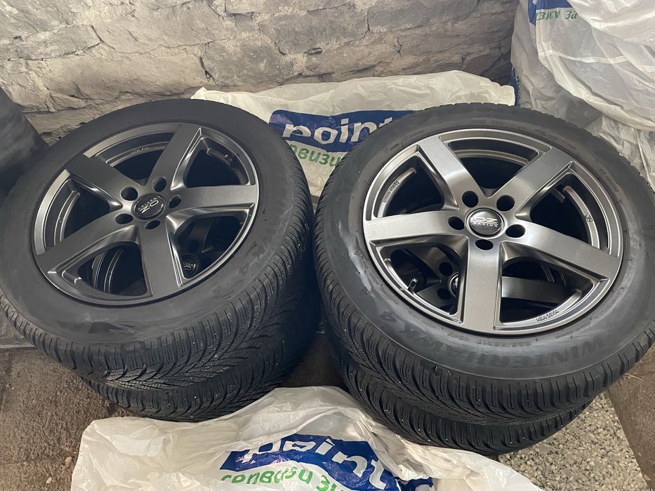Джанти и гуми 17' 5x112 ауди