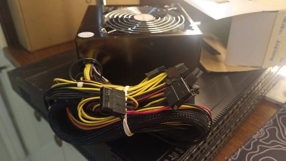 GREEN POWER 500w блок питания
