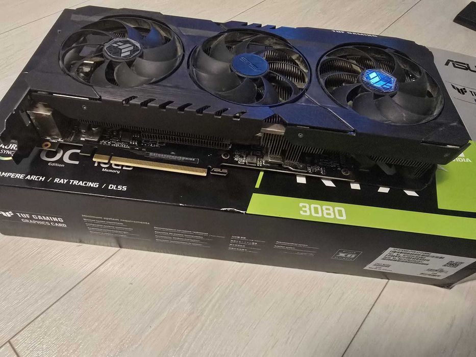 Placa video RTX 3080 Tuf 10GB