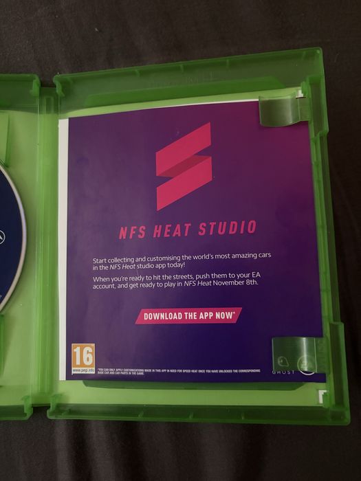 Need for speed heat xbox one