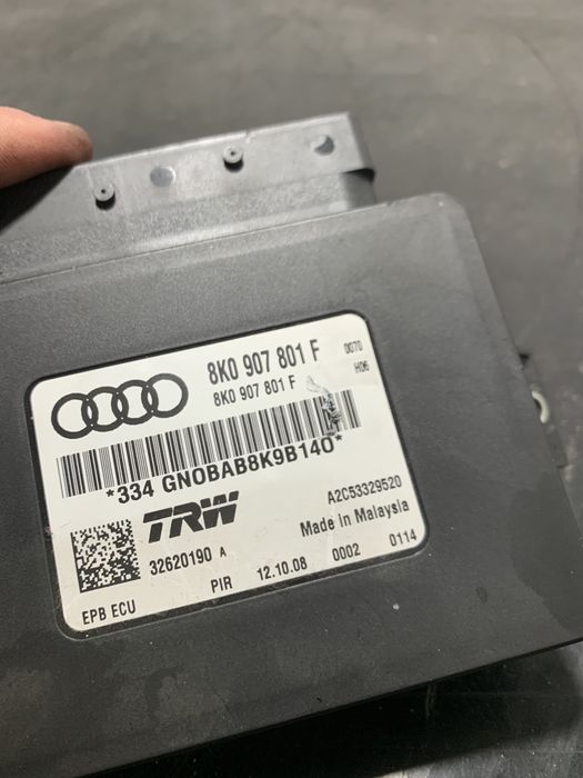 Calculator modul frana de mana Audi A5 8T 8K0907801F