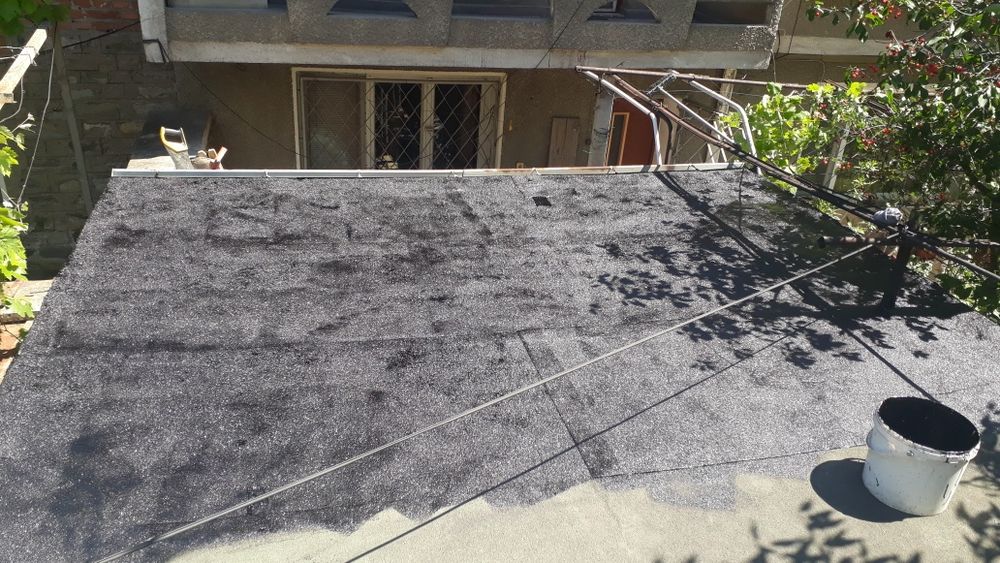 Хидроизолация, Американски Улуци, Течна Гума