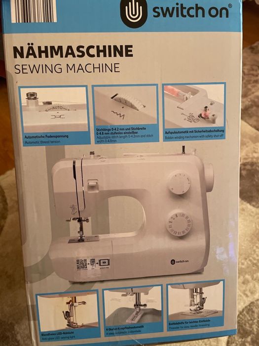 Masina de cusut sigilata Switch On