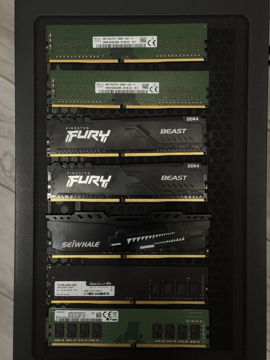 Оперативная память Hyper X DDR4 16 gb