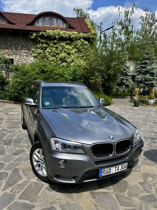 BMW X3 ~ 4X4 ~ Sportilne