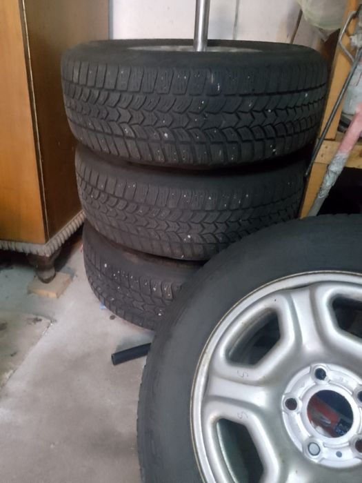 set roti iarna Dacia Duster