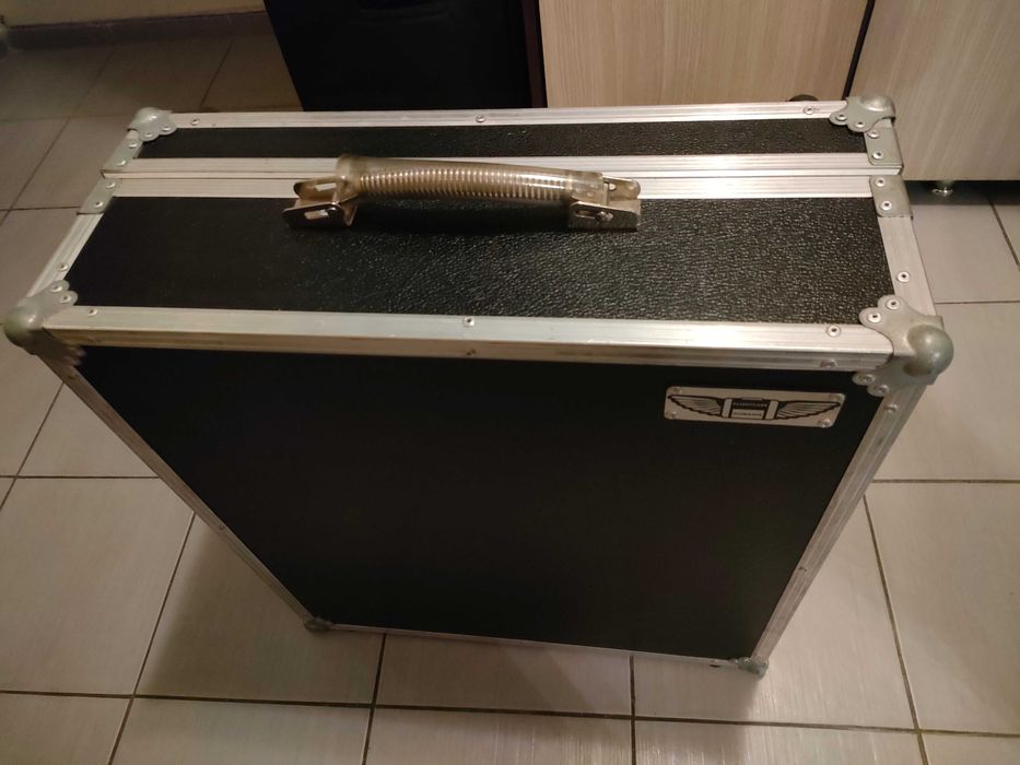 Geanta case flightcase capac Dynacord powermate cms 1000-2 1000-3