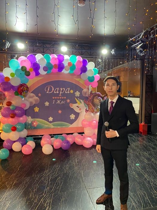 Асаба - тамада,  шара жүргізушісі