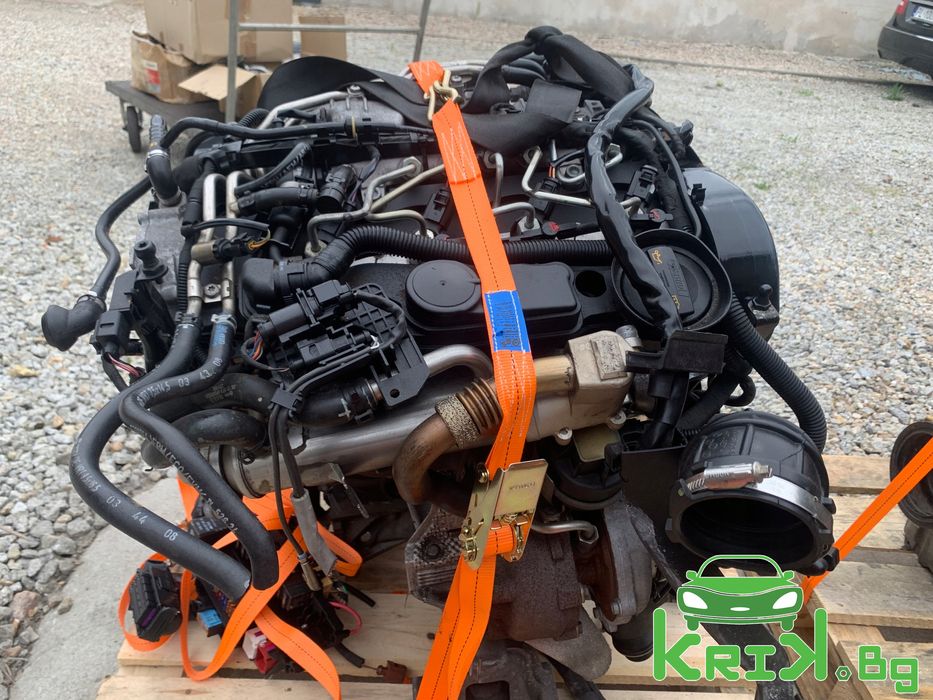 Двигател CAGB за Audi