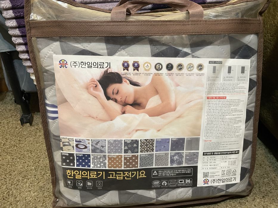 Электроматрас/ одеяло