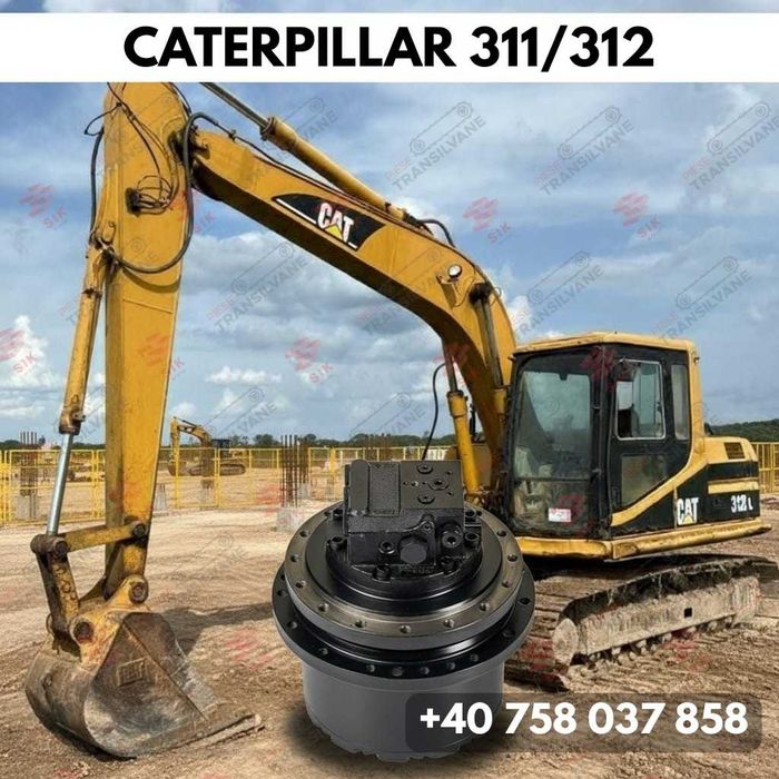 Transmisie finală Caterpillar 311 / 311B / 311C / 311D
