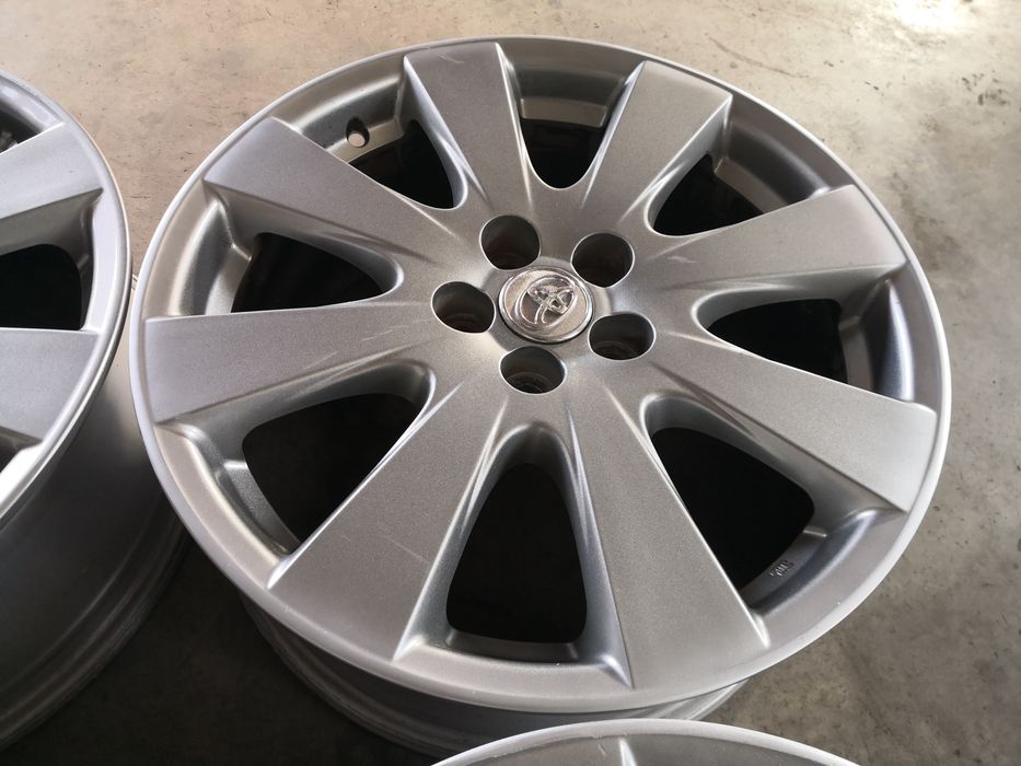 5х100 Тойота Toyota 5x100 17 цола джанти с датчици