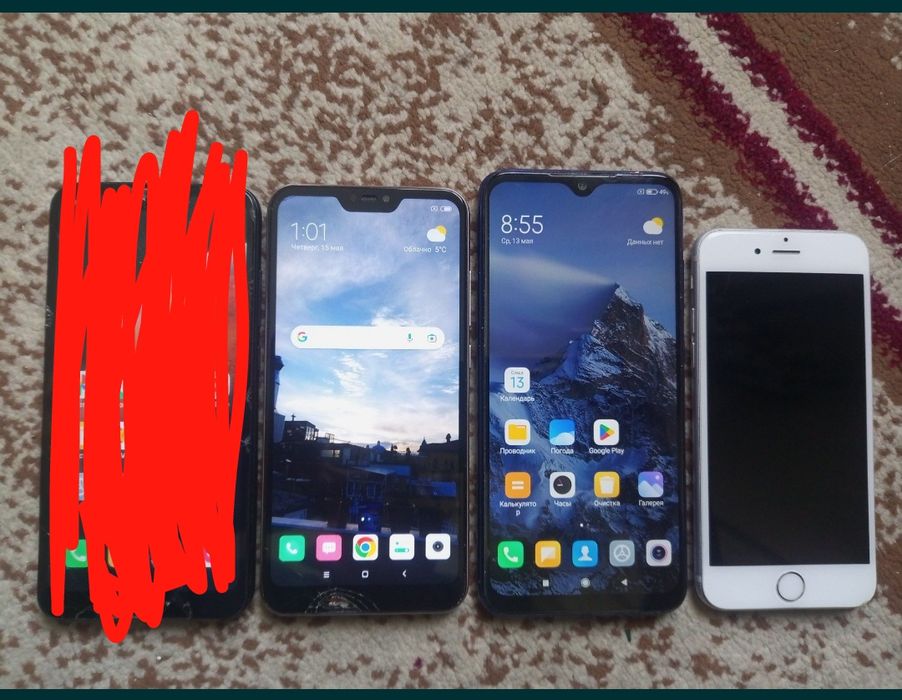 Продам Redmi 7 note.6 про.