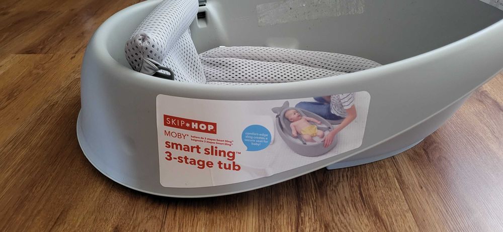 Cadita bebe Moby Smart Sling 3