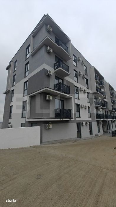 Apartament premium cu 1 dormitor | Etaj 4 | Vedere deschisa | Balcon — fotografia 1