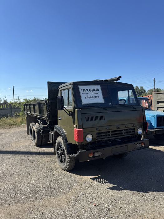 Продам Камаз в хорошем состоянии