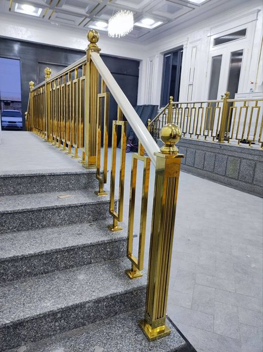 Перила из нержавейки