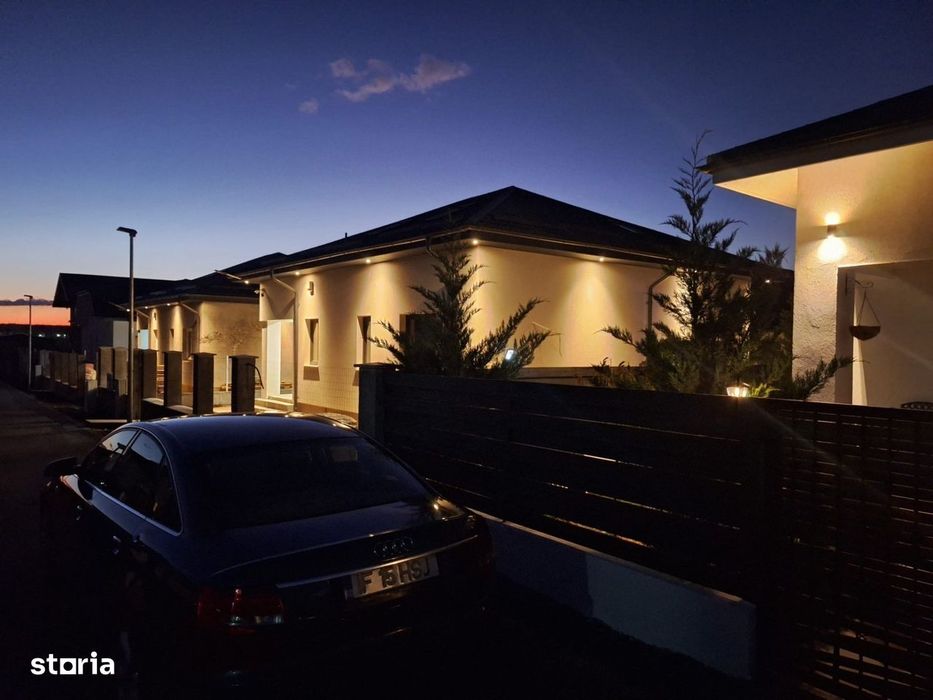 Buftea, Casa P+M 140 Mp, Lot 357 Mp!