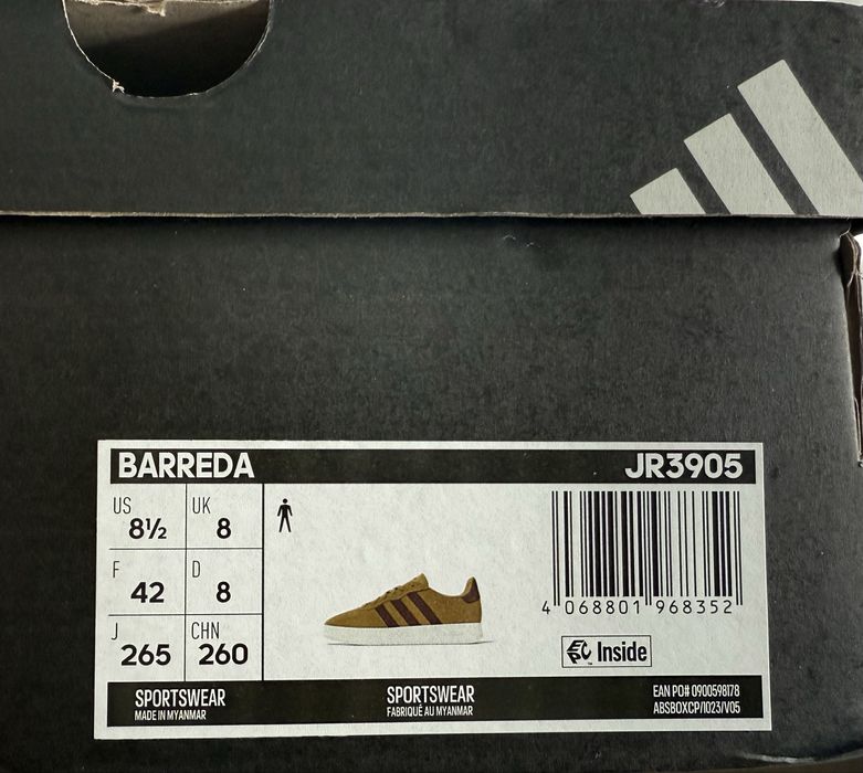 Adidas Barreda ОРИГИНАЛНИ мъжки маратонки - 42/43