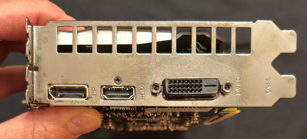 Видео карта GPU KFA2 GTX 1060 OC 6GB GDDR5