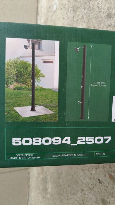 Dus solar Parkside 18 l