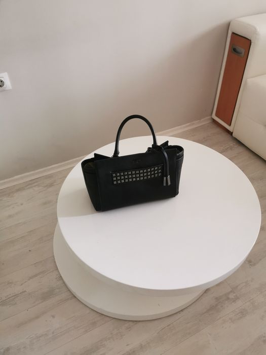 Чанта Guess Scandal естествена кожа