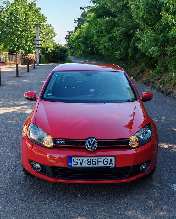 Vânzare mașină golf 6