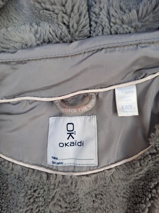 Пролетно-есенни якета за момиче размер 110-116 см.