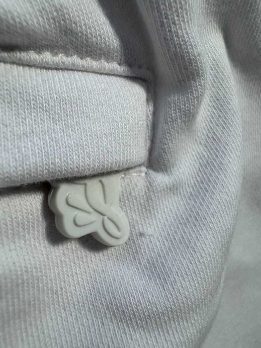Syna World White/Blue Shorts