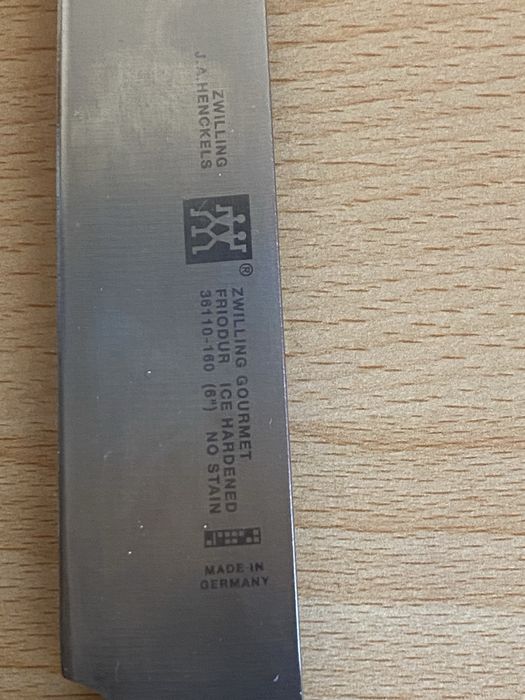 Cutit feliat Zwilling Gourmet