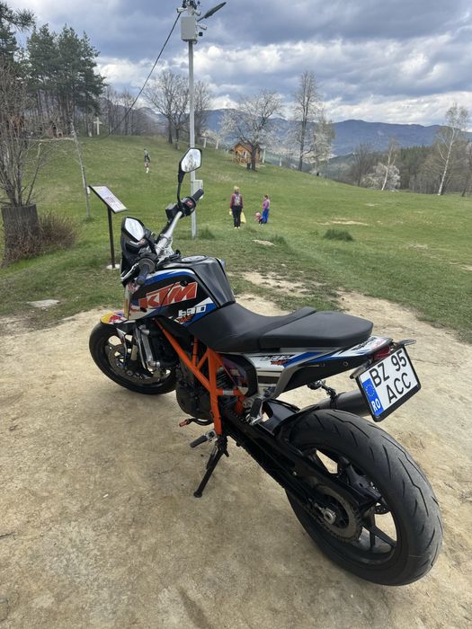 KTM Duke 690 – ABS