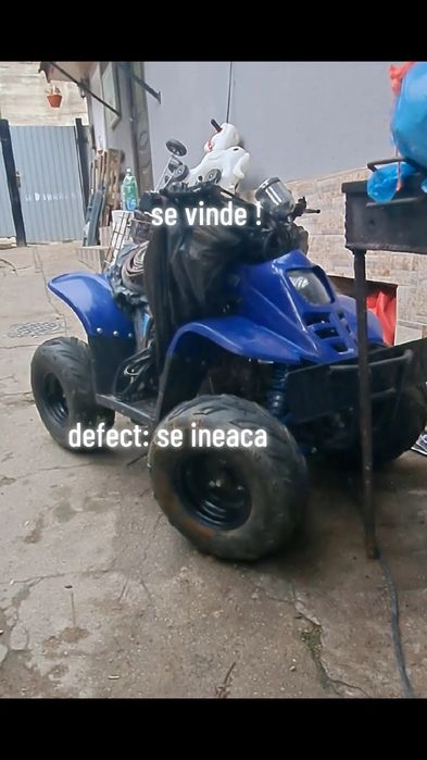 Vand atv 125 ideal pentru copii 7- 14 ani