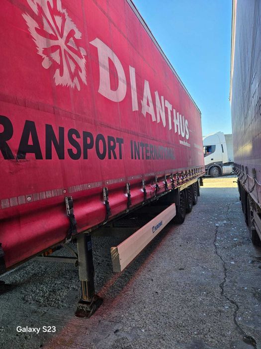 Vand semiremorca Krone varios multilock 2014