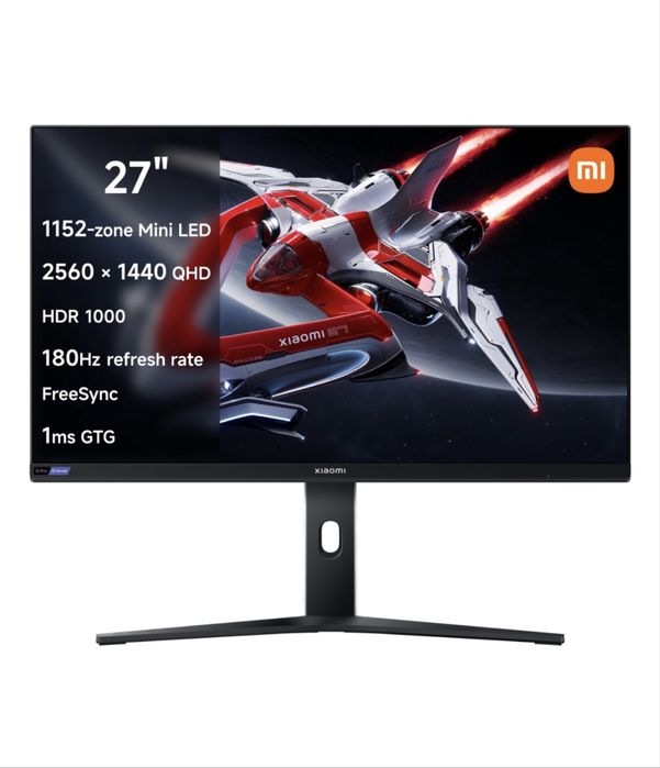 Монитор 27* Xiaomi Mini Led Gaming Monitor G Pro 27i P27QBARGPGL чер