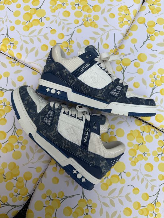 Papuci louis vuitton trainers