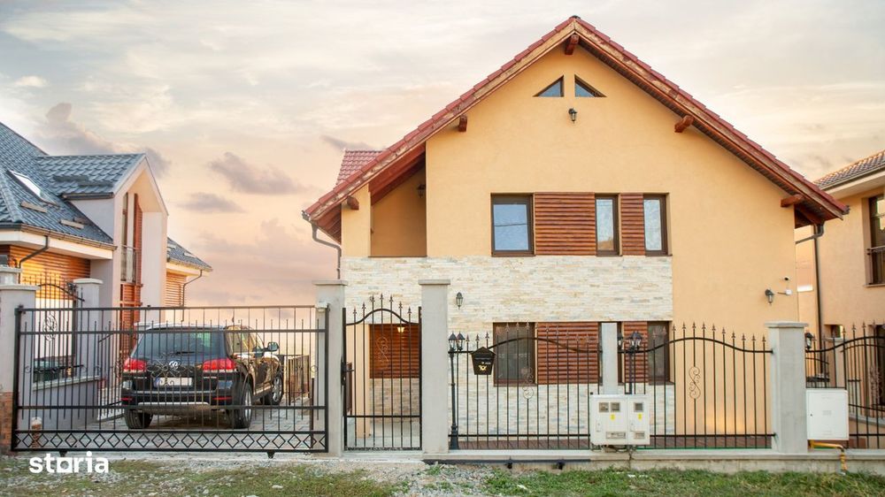 Casa in Sannicoara, 220 mp utili, 300 mp teren
