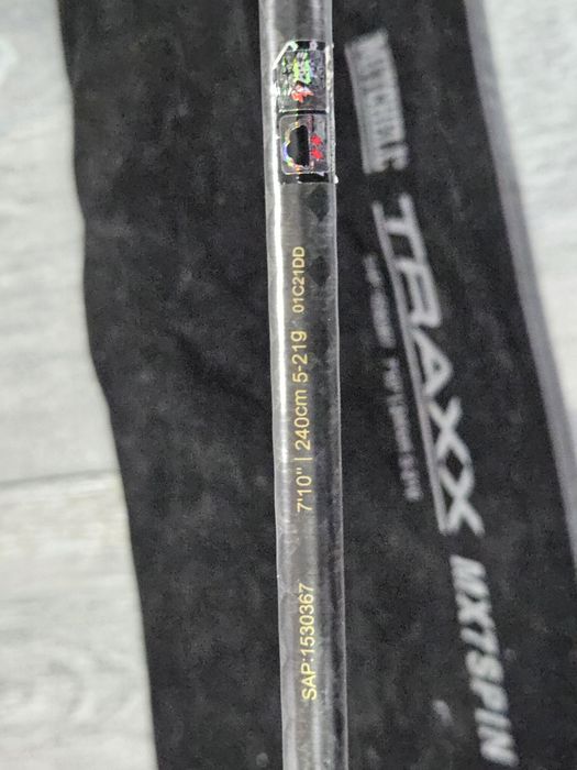 Mitchell Traxx MX7 +Abu Garcia EON