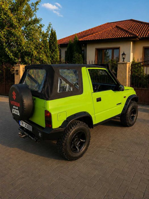 SUZUKI Vitara 1991 — imagine 3