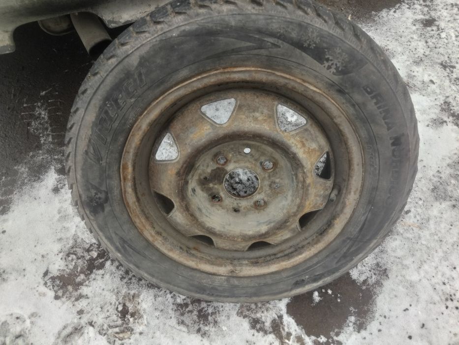 Запаска на Ауди б3