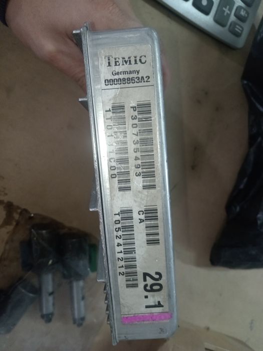 Блок Эбу акпп volvo соленоид