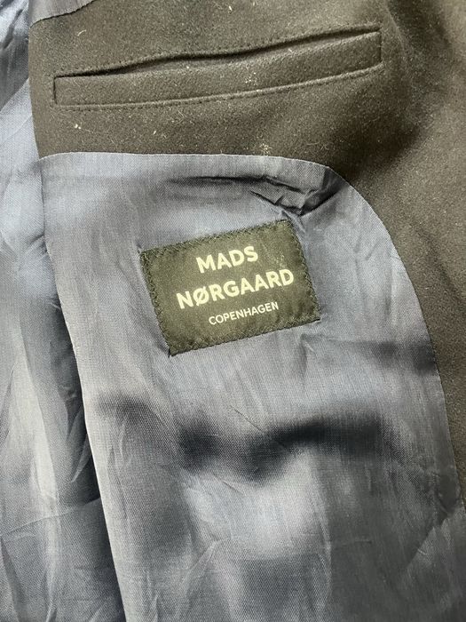 Mads Norgaard мъжко вълнено палто L