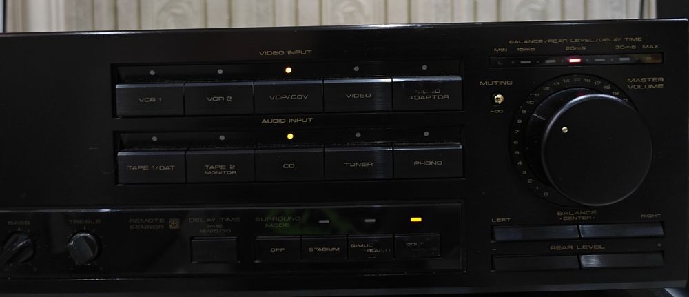 Японский Стерео Усилитель Pioneer VSA-530