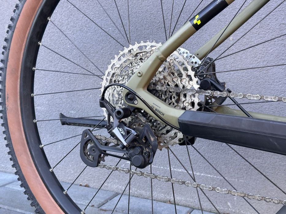 Bicicletă electrică Cube Reaction Hybrid 750  XL