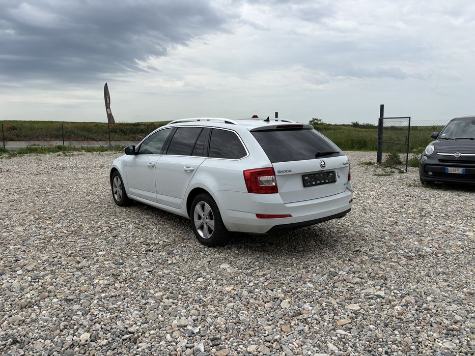 Skoda Octavia 2.0 Tdi,184Cp,4x4,Automata